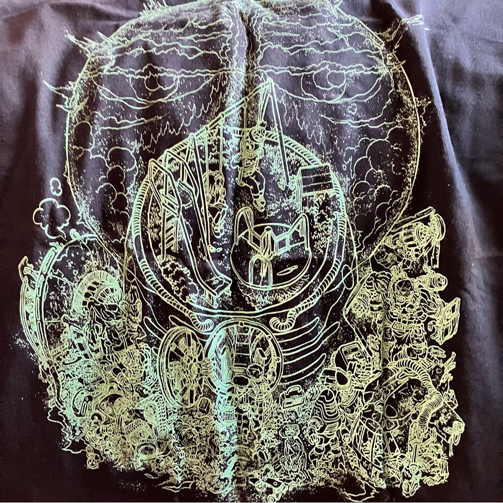 fallout black and green t shirt